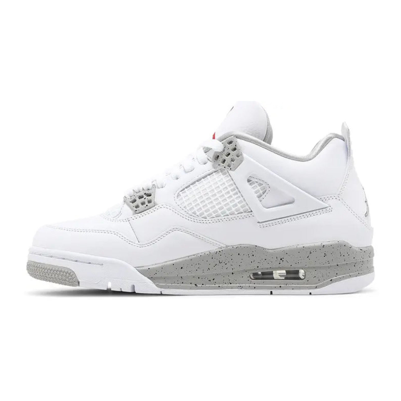 Air Jordan 4 Retro 'White Oreo'