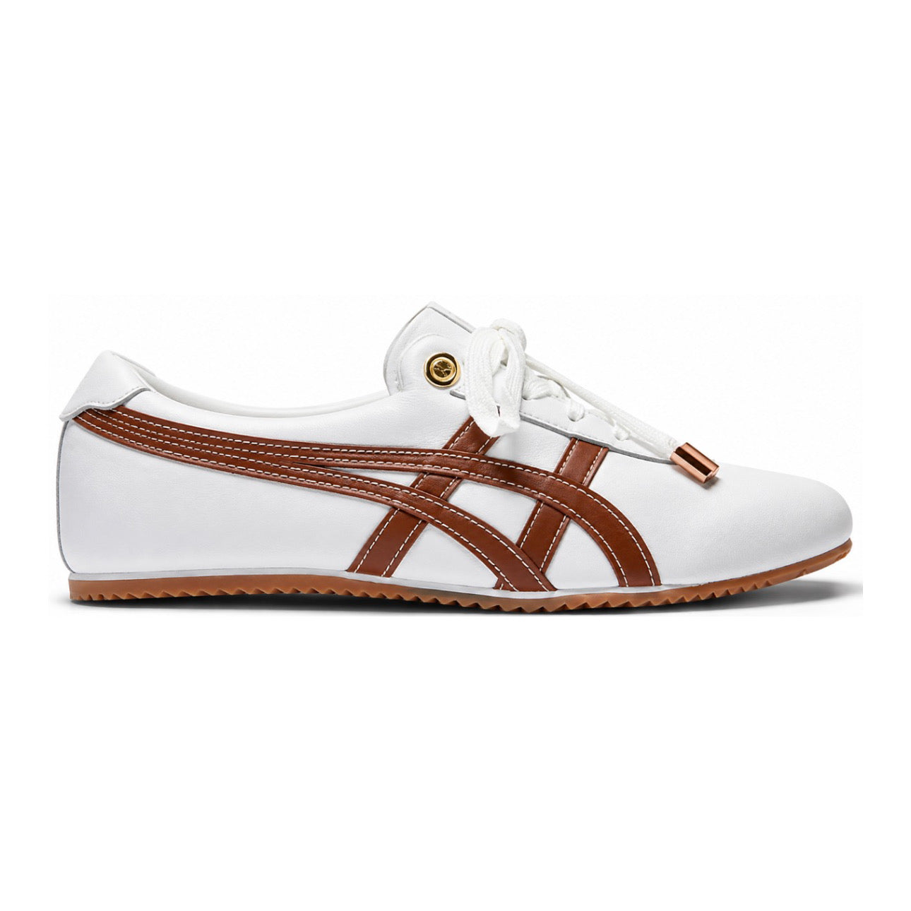 Onitsuka Tiger Versace X TAI-CHI Sakura Nappa 'White / Brown'