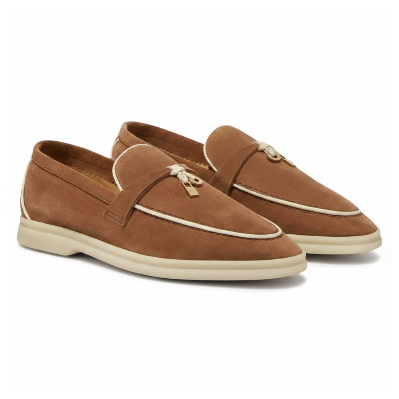 Loro Piana Summer Charms Walk Loafer 'Mole'