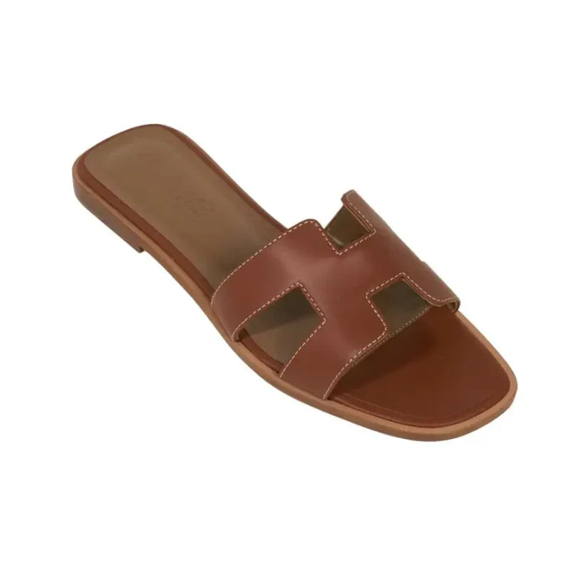 Hermès Oran Box Calfskin 'Doré'