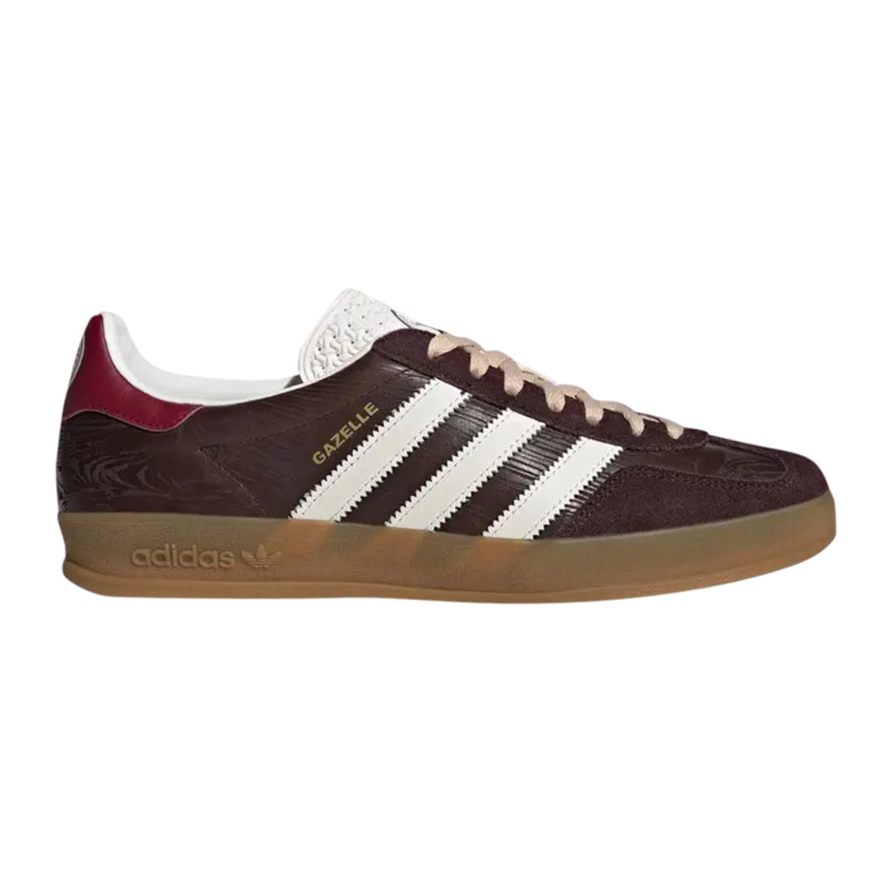 The Blue Trio x adidas Gazelle Indoor 'Bronze / Light Brown'