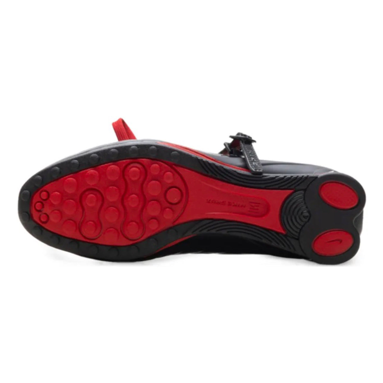 Nike x LABELHOOD Shox Z Calistra 'Black / Red'