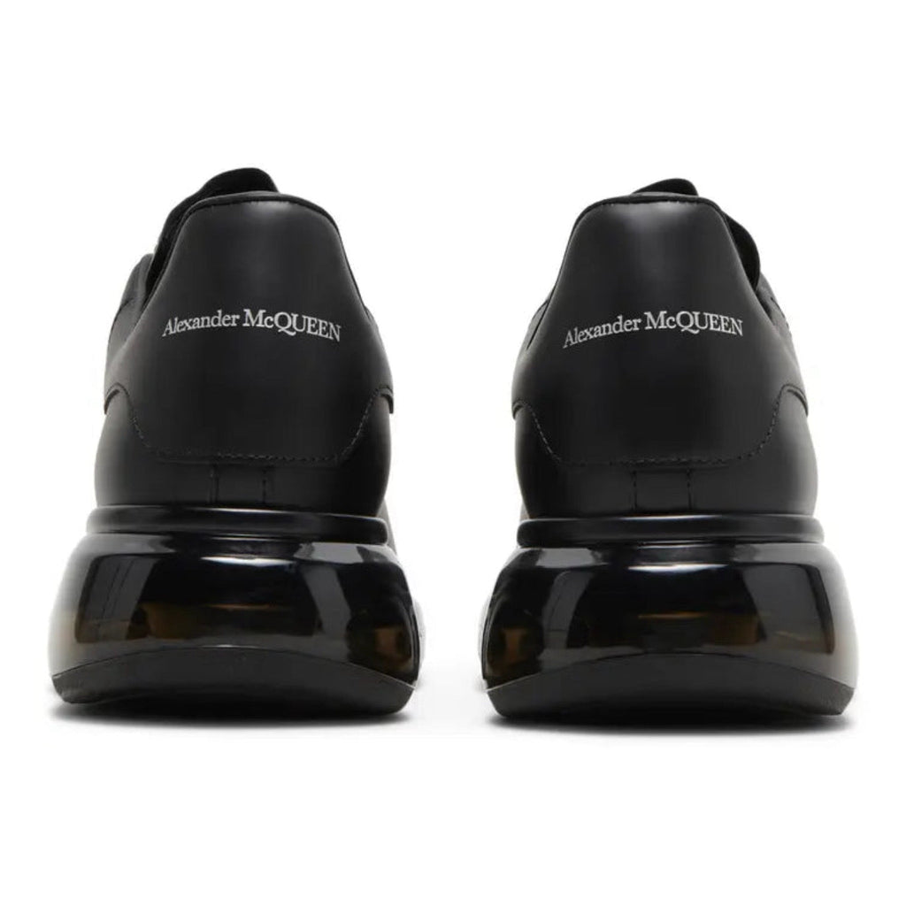 Alexander McQueen Oversized Sneaker 'Black / Clear Sole'