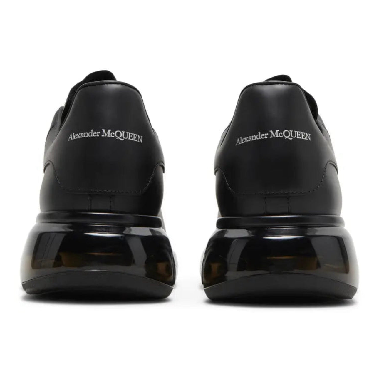 Alexander McQueen Oversized Sneaker 'Black / Clear Sole'