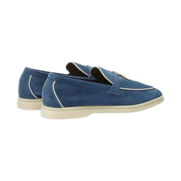 Loro Piana Summer Charms Walk Loafer 'Ocean Heart'