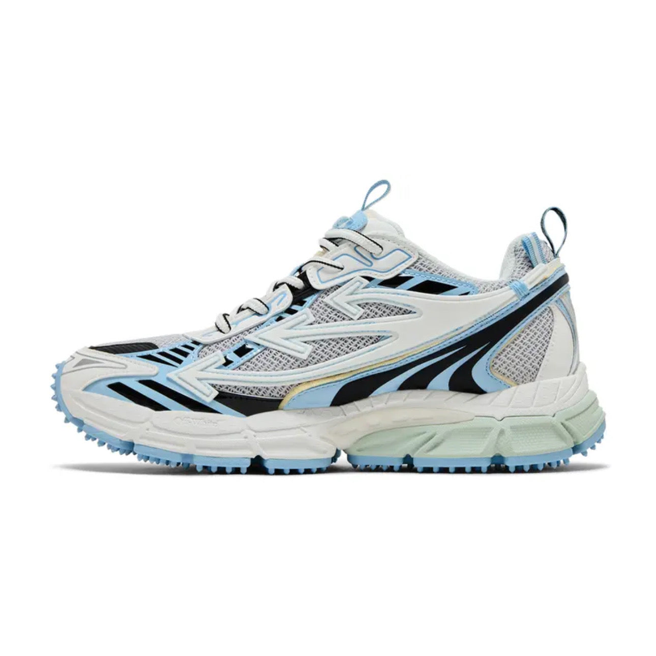 Off-White Be Right Back 'White Light Blue'