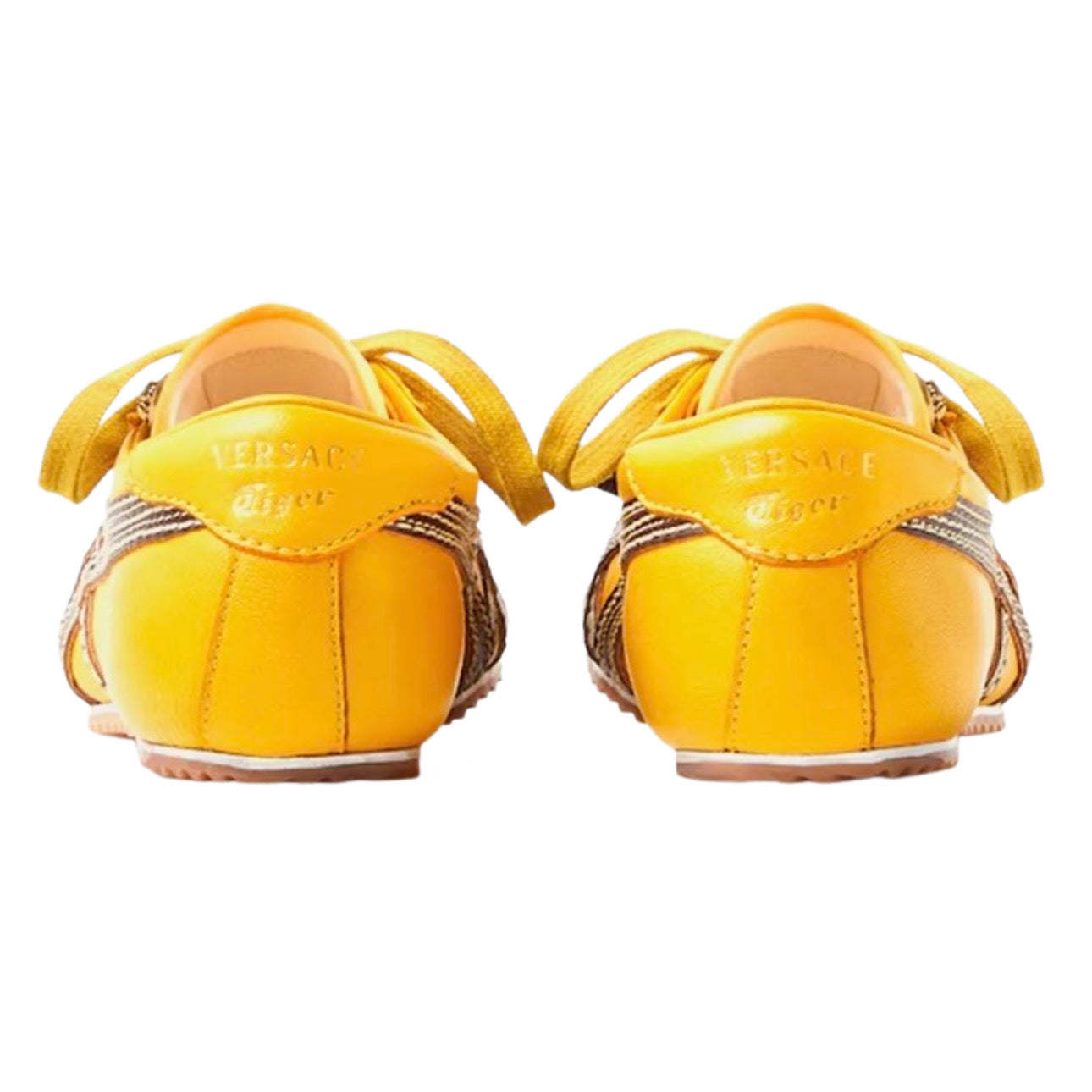 Onitsuka Tiger Versace X TAI-CHI Sakura Nappa 'Yellow'