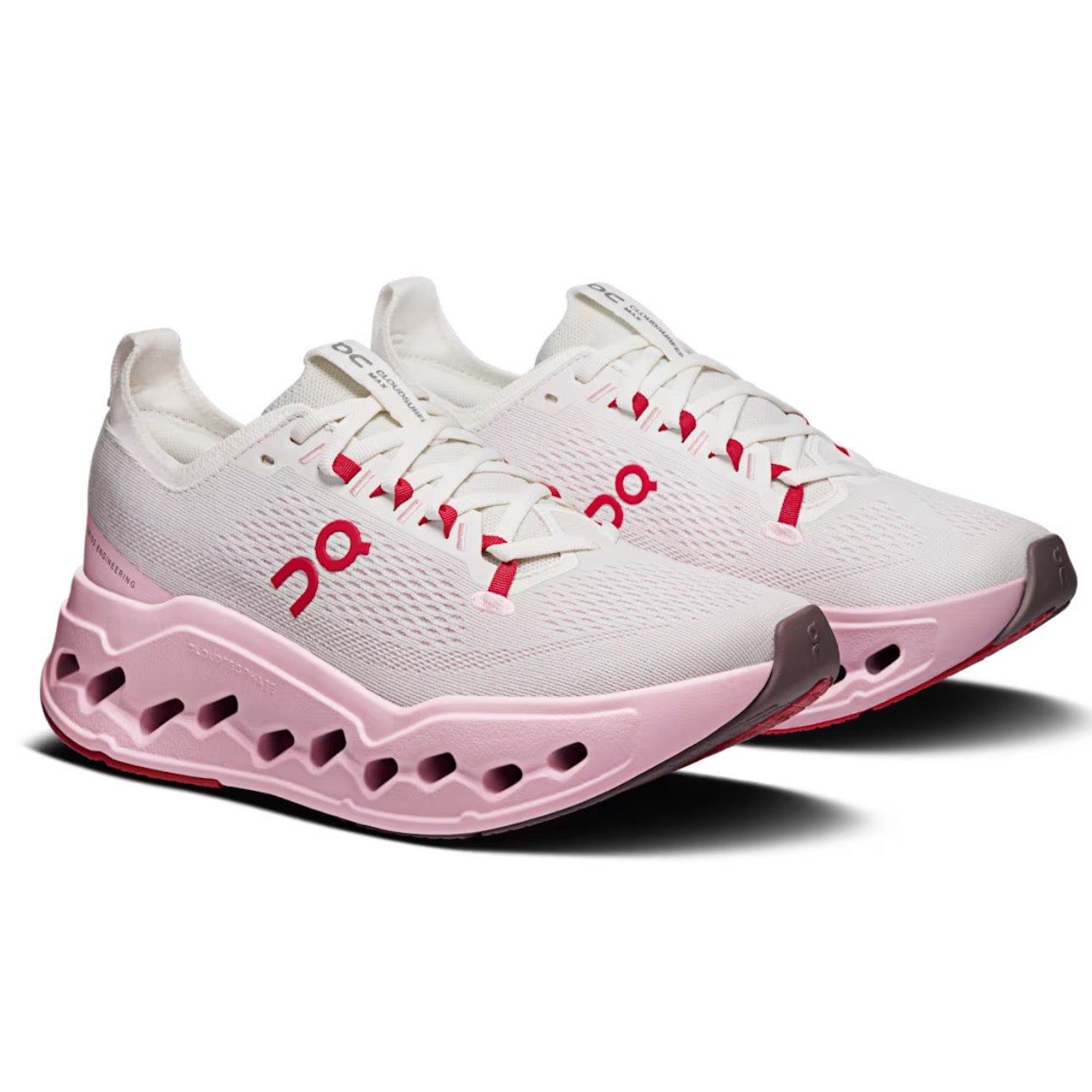 ON Cloudsurfer Max Ivory | Peony