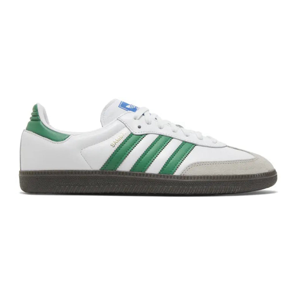 adidas Samba OG 'Cloud White / Green'