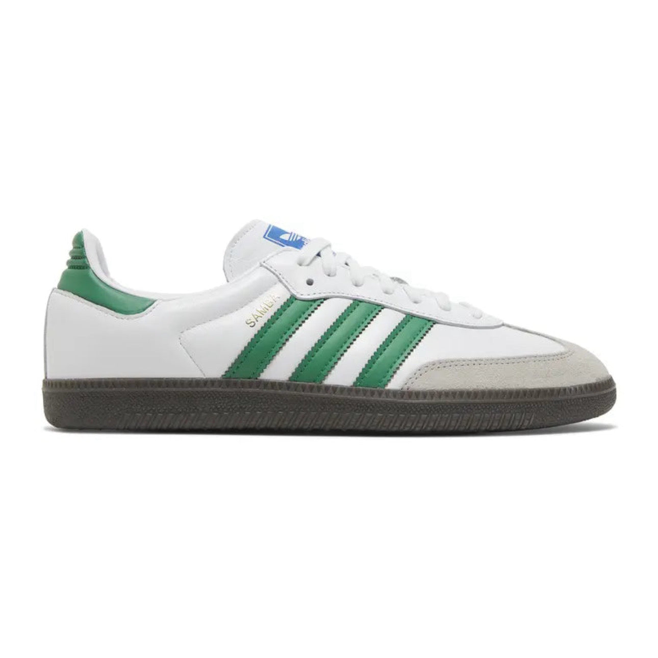 adidas Samba OG 'Cloud White / Green'