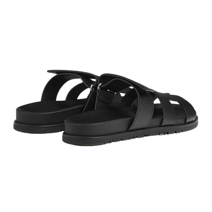 Hermès Chypre Calfskin 'Noir'