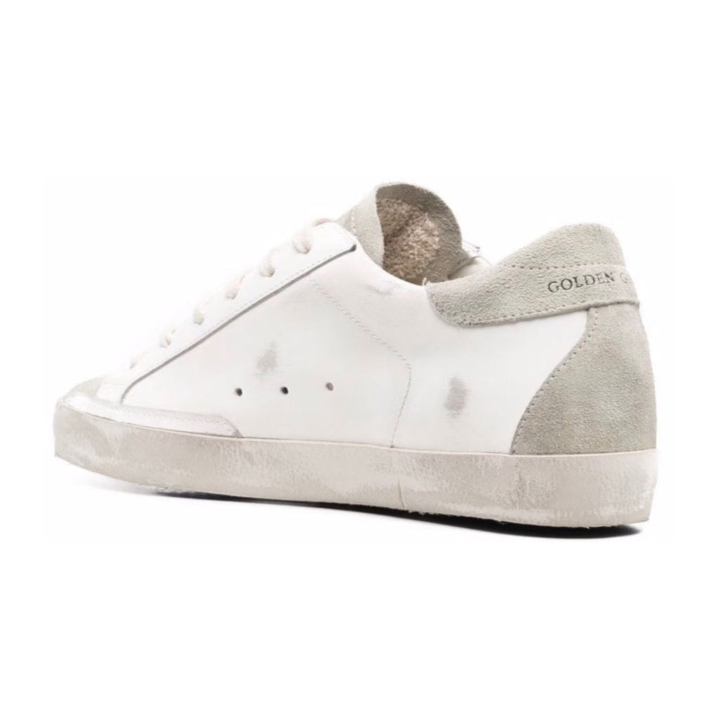 Golden Goose Super-Star 'White / Red'