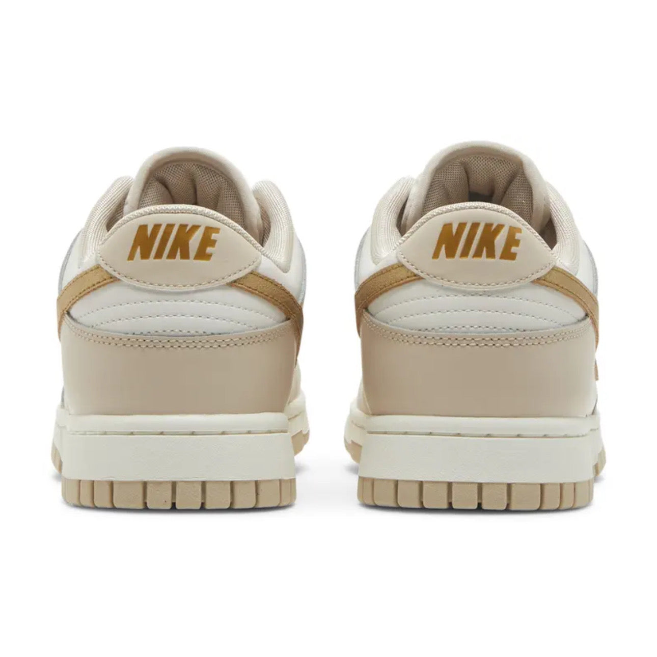 Nike Dunk Low 'Gold / Swoosh'