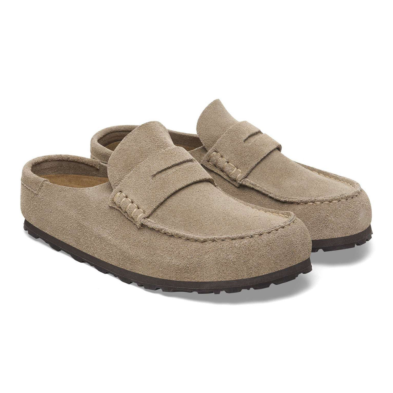 Birkenstock Naples Suede 'Taupe'