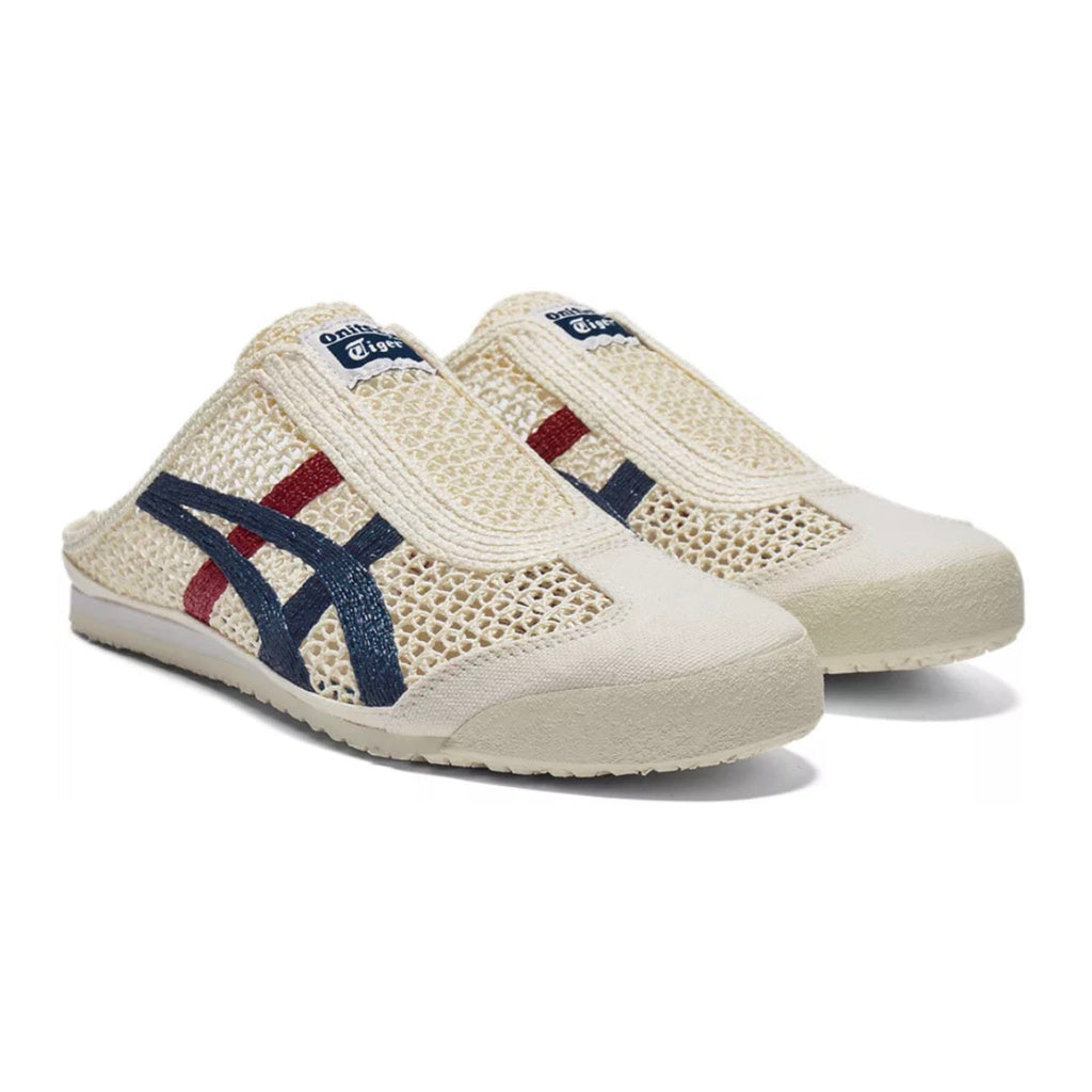 Onitsuka Tiger MEXICO 66 SABOT CREAM/MAKO BLUE