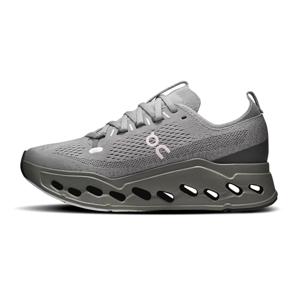 ON Cloudsurfer Max Alloy | Asphalt
