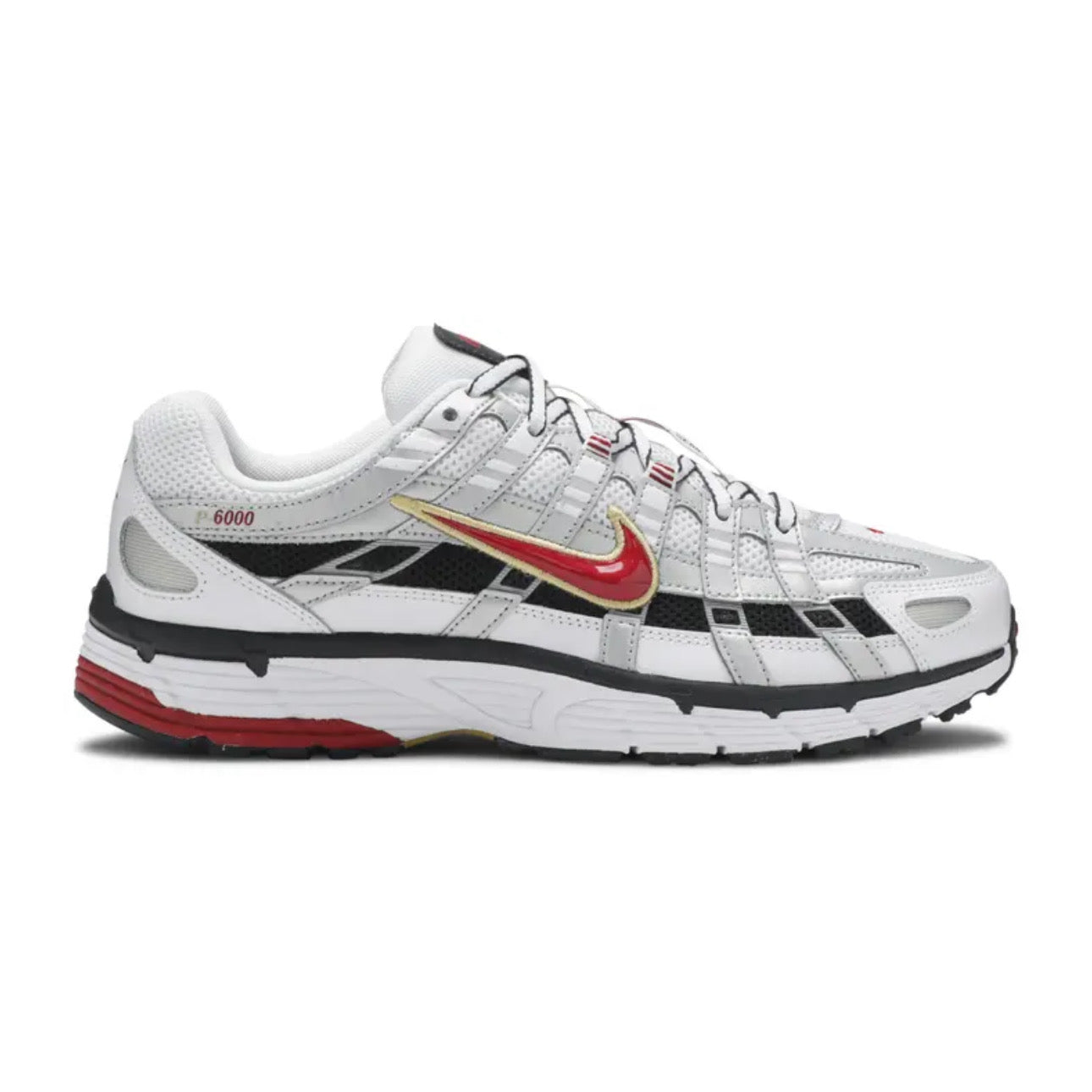 Nike P-6000 CNPT 'Metallic / Silver / Red'
