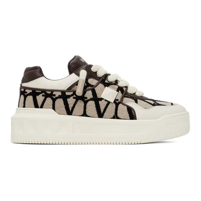 Valentino Garavani One Stud XL 'Off-White / Brown'