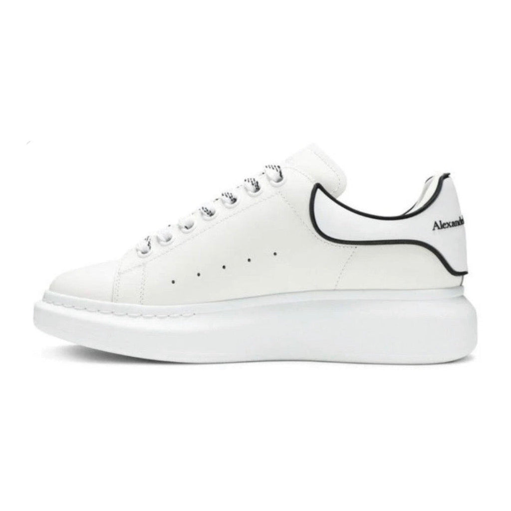Alexander McQueen Oversized Sneaker 'White / Black Trim'