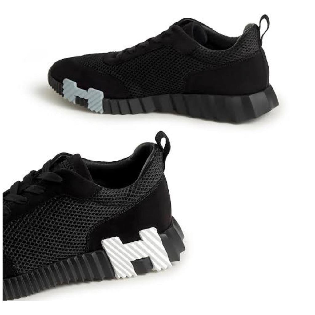 Hermès Bouncing 'Noir / Blanc' (Knit)