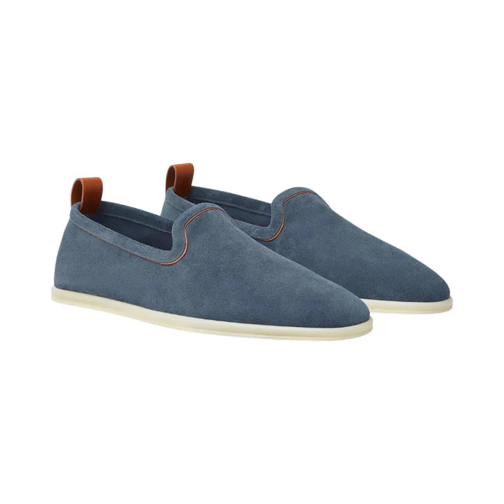 Loro Piana Venice Walk Loafer 'Blue'