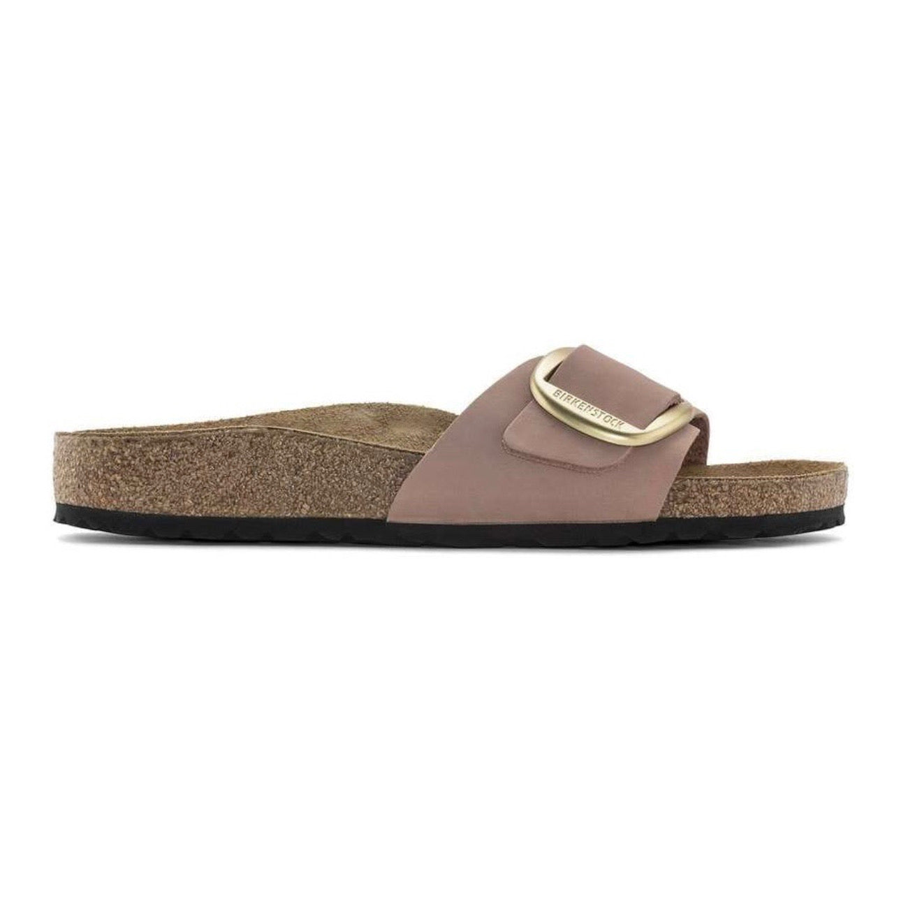 Birkenstock Madrid Big Buckle Nubuck 'Old Rose'