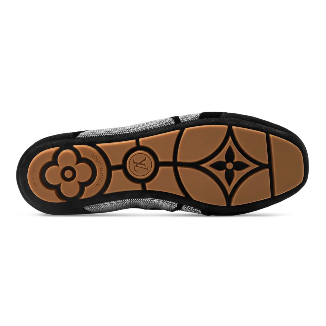 Louis Vuitton LV Sneakerina 'Black / Silver'