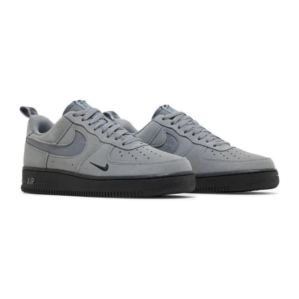 Nike Air Force 1 Low '07 LV8 'Reflective Swoosh' 'Cool Grey'