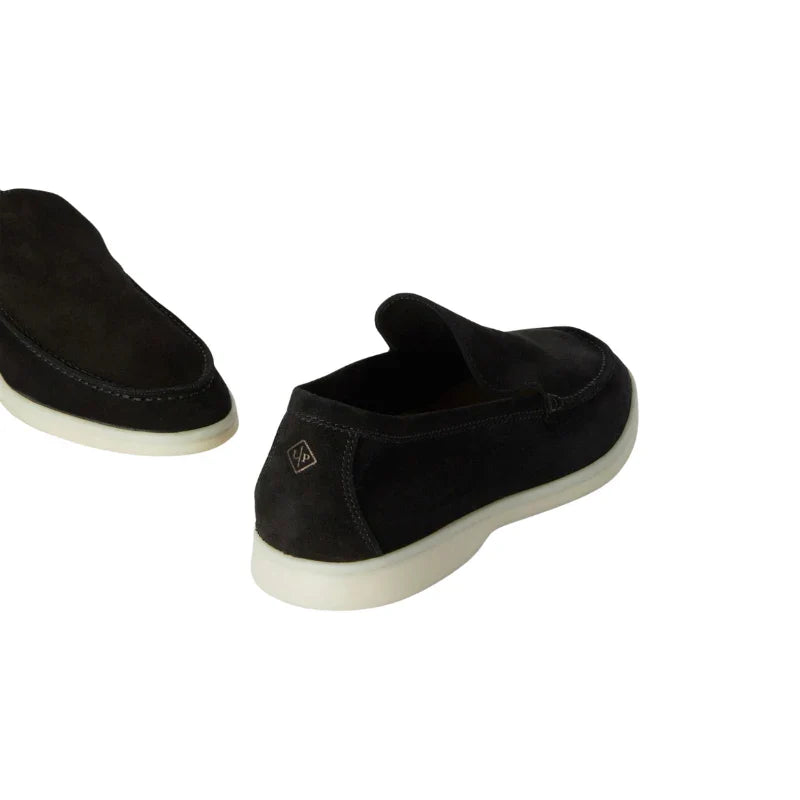 Loro Piana Summer Walk Loafer 'Black'