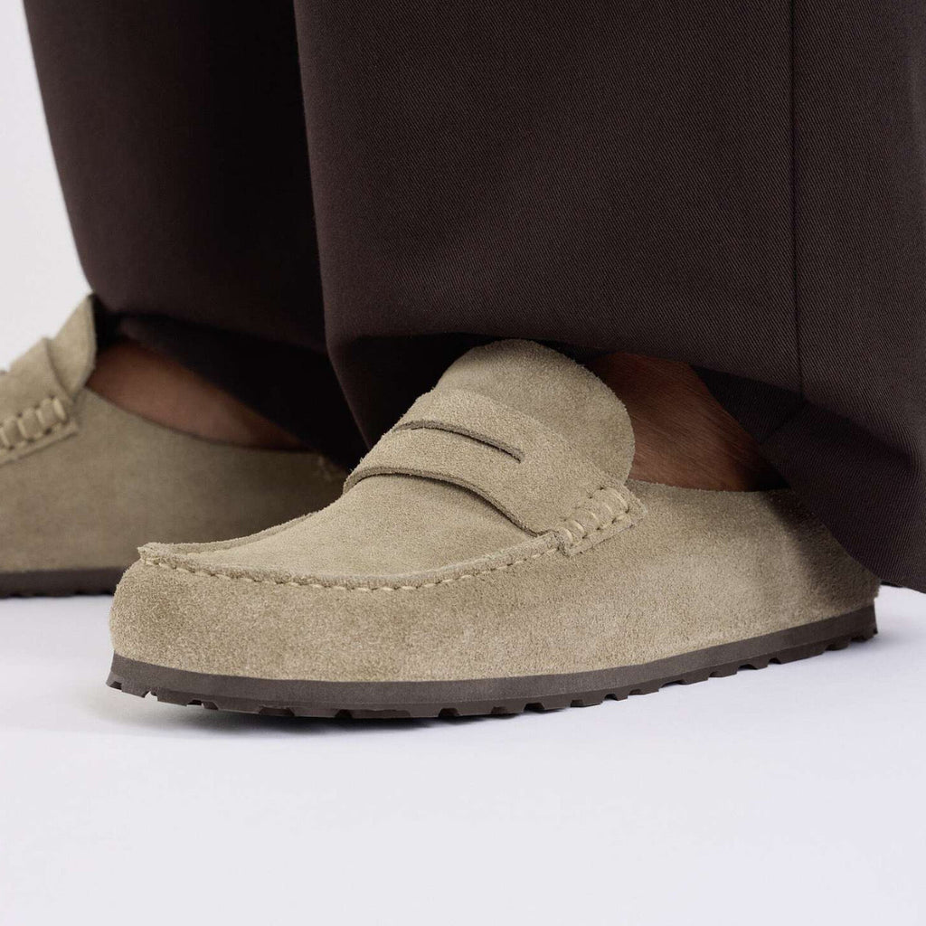 Birkenstock Naples Suede 'Taupe'