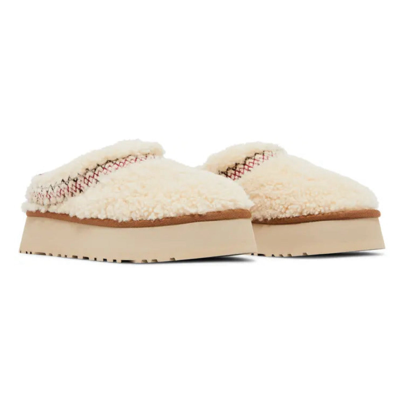 UGG Tazz Braid Slipper 'Natural'