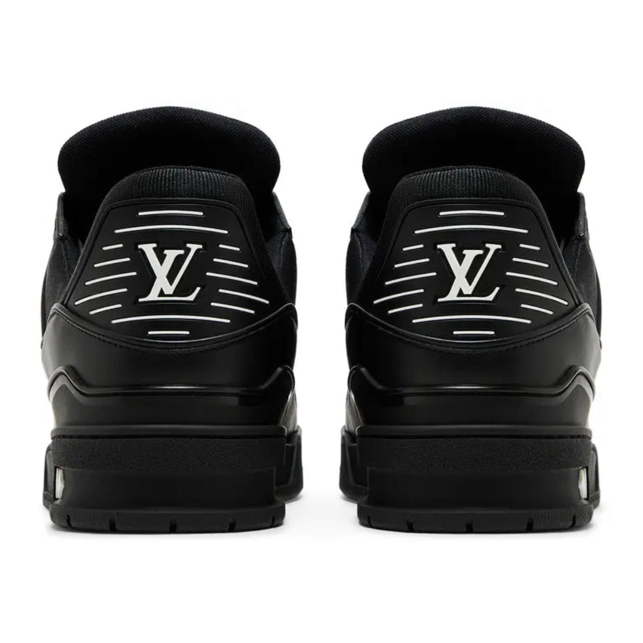 Louis Vuitton Trainer 'Embossed / Monogram / Black'
