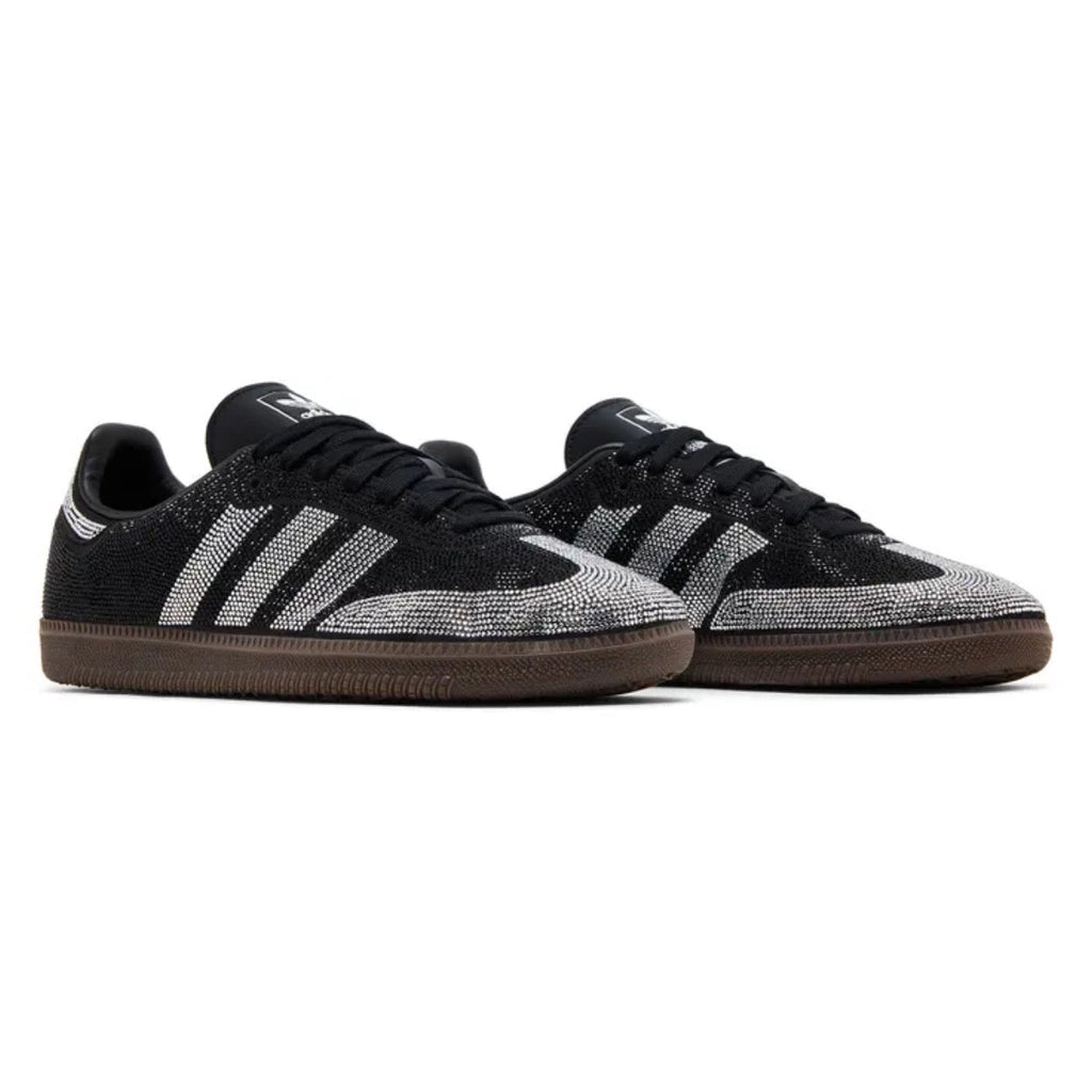 adidas Samba OG 'Core Black / Silver Rhinestones'