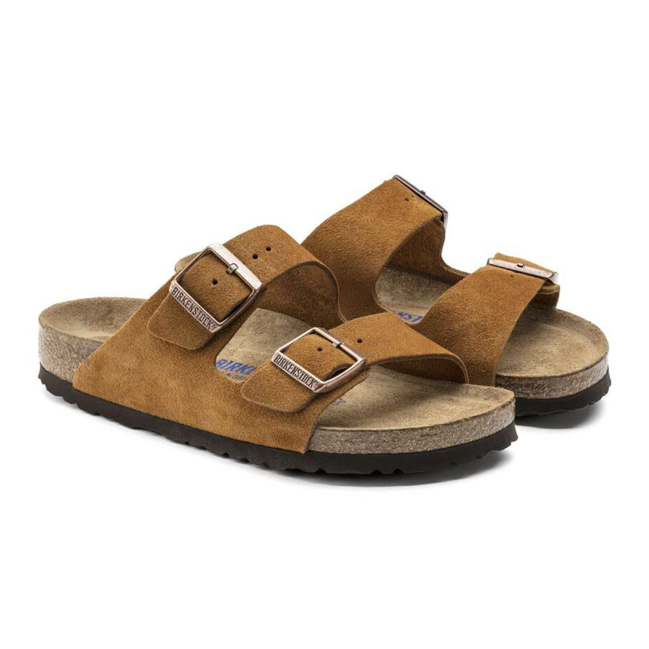 Birkenstock Arizona Soft Footbed Suede 'Mink'