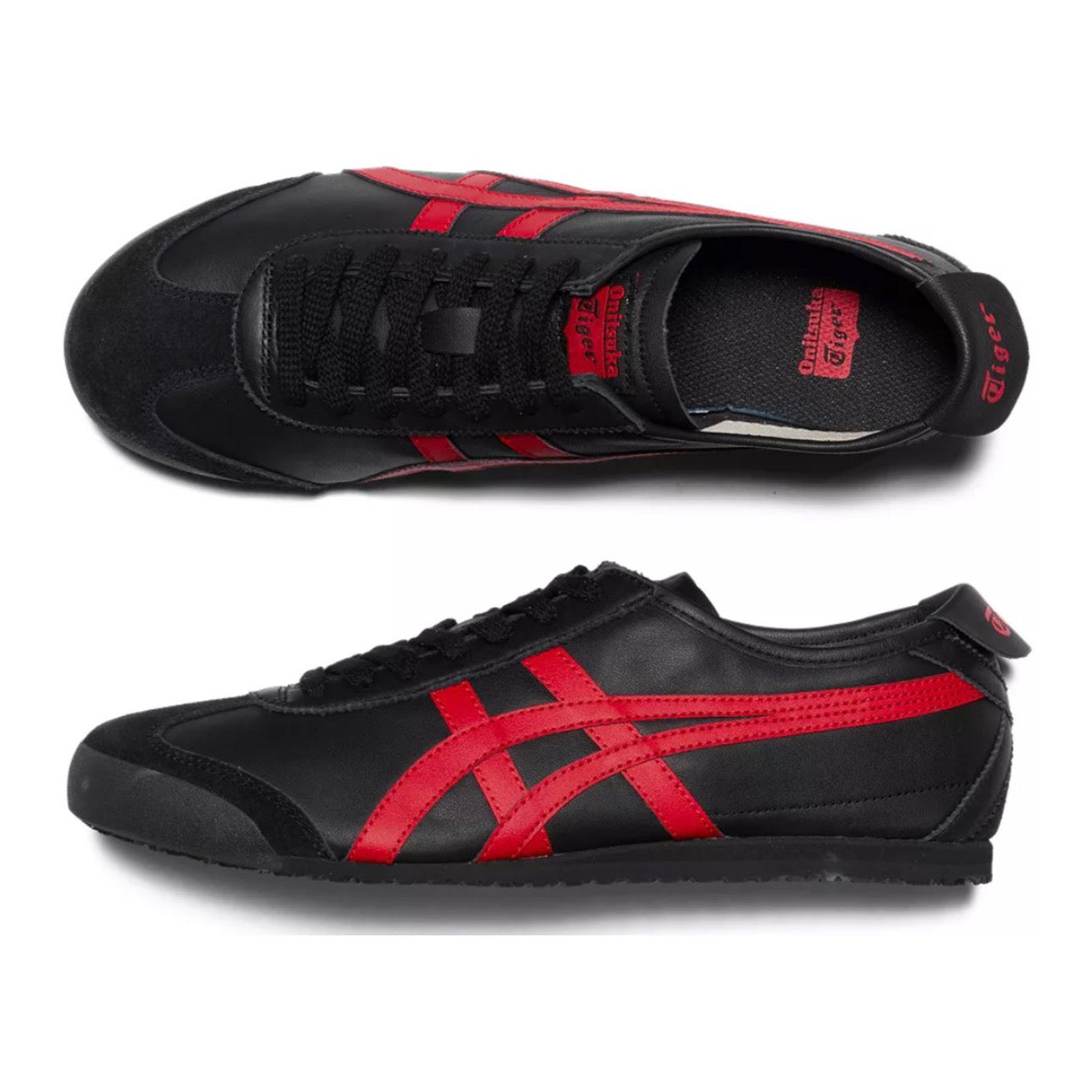 Onitsuka Tiger MEXICO 66 BLACK/CLASSIC RED
