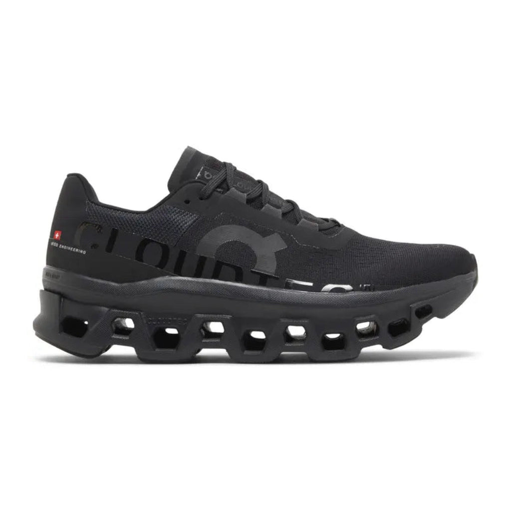 On Running Cloudmonster All 'Black'