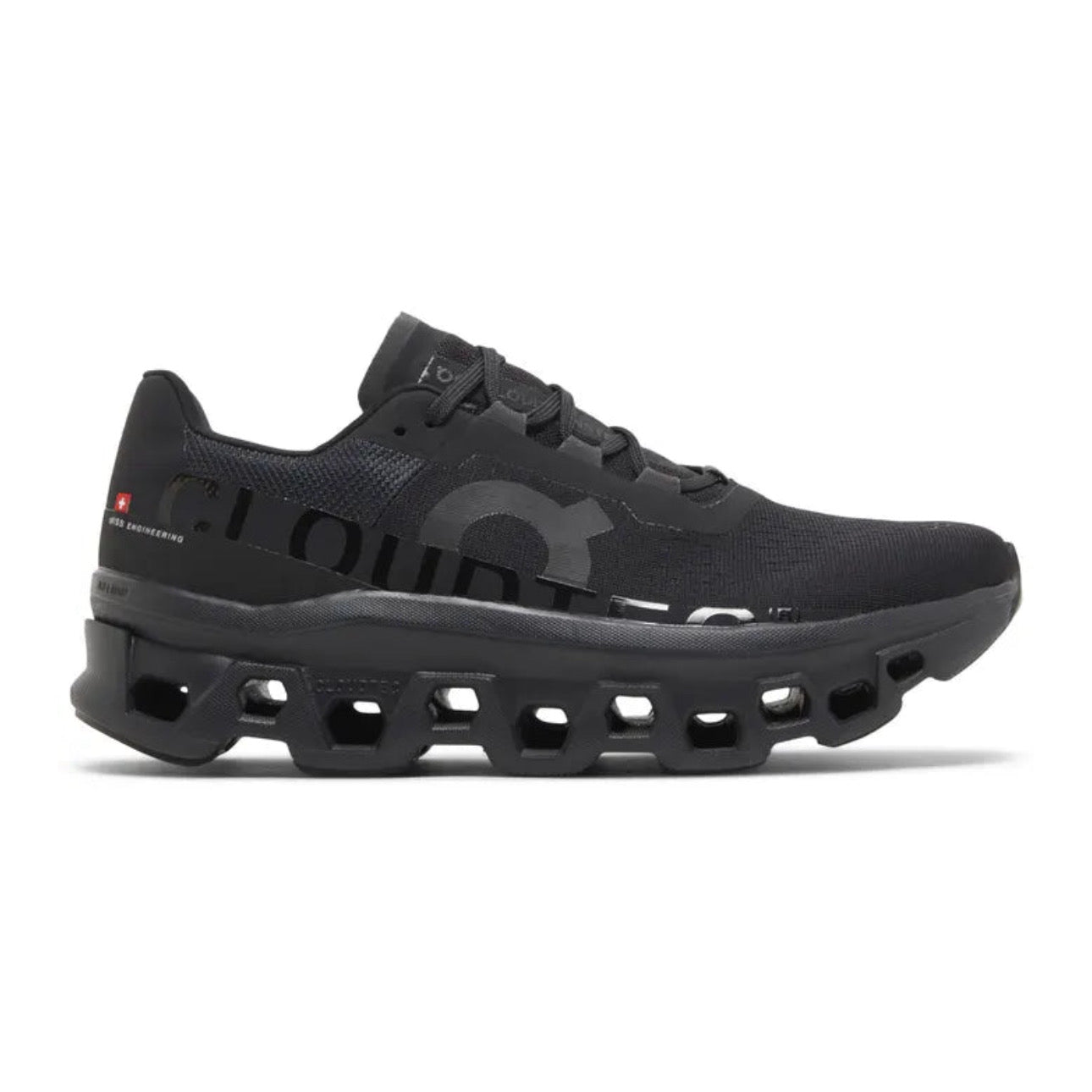 On Running Cloudmonster All 'Black'