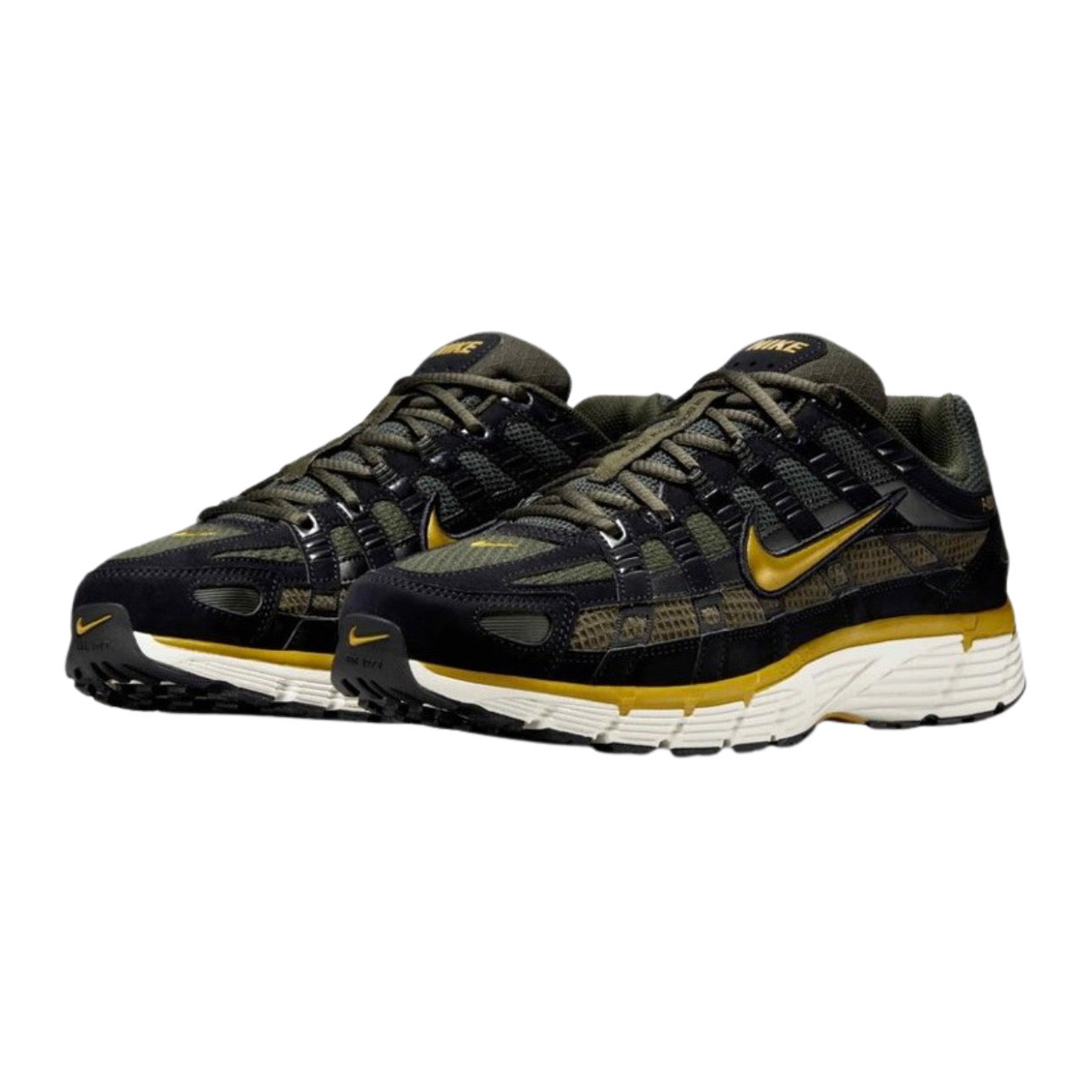 Nike P-6000 SE Black/Sequoia/Light Orewood Brown/Ocher
