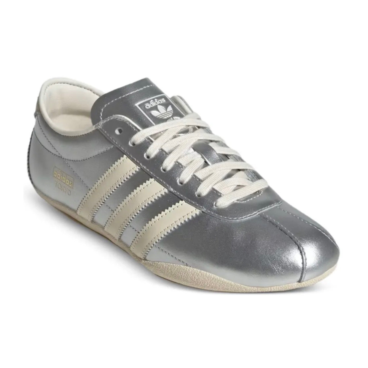 adidas Tokyo 'Silver Metallic / Cream White'