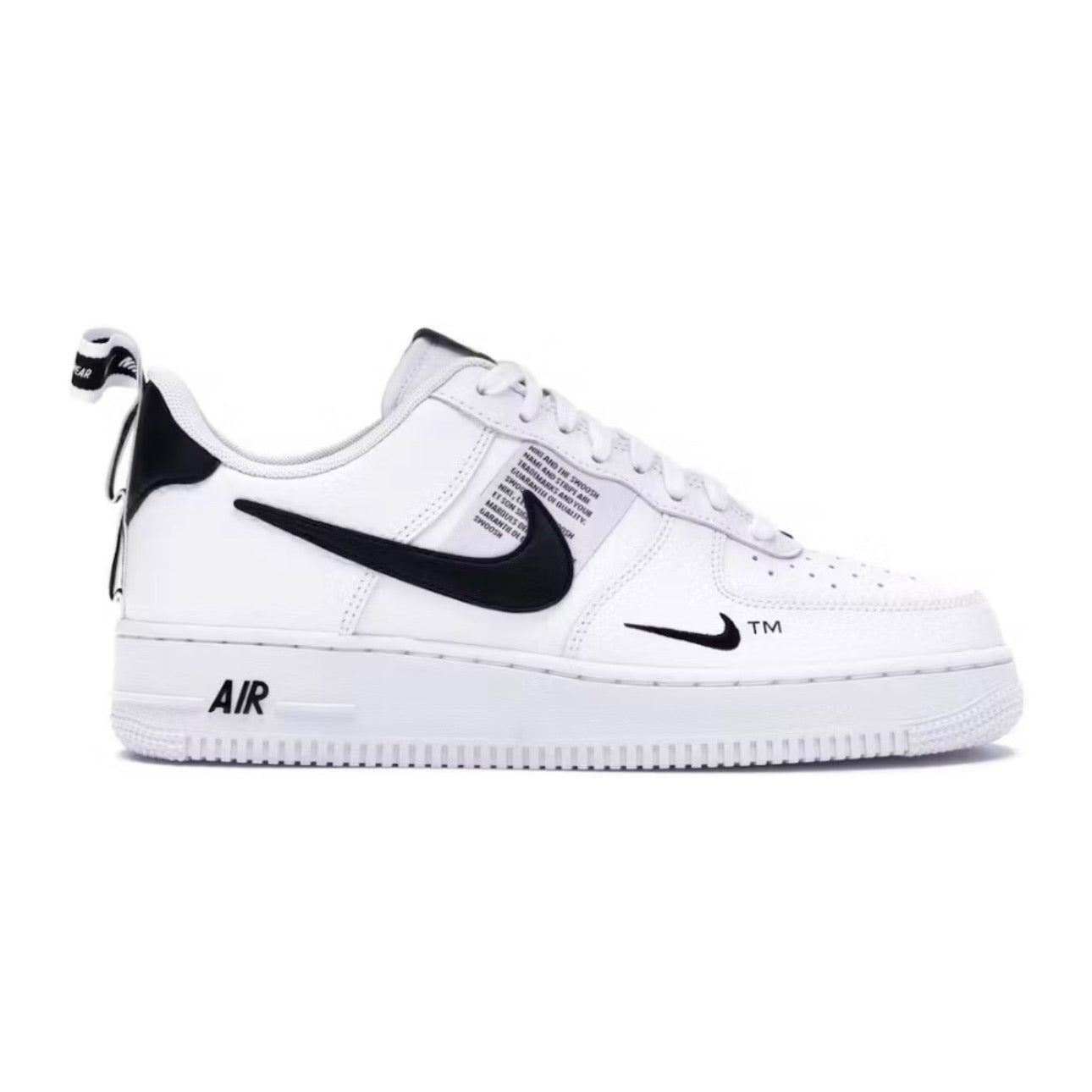 Nike Air Force 1 Low Utility 'White / Black'
