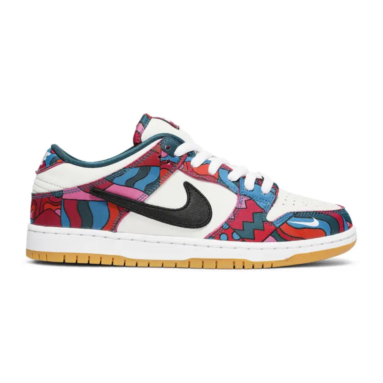Parra x Nike Dunk Low Pro SB 'Abstract / Art'