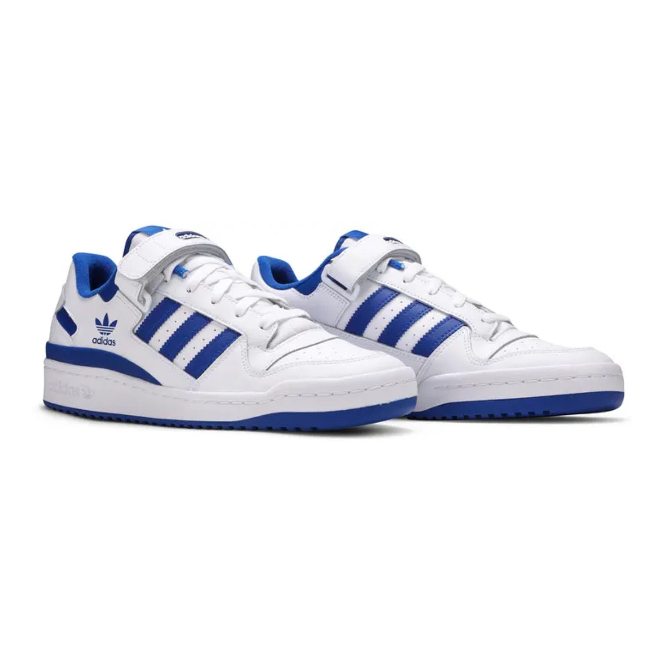 adidas Forum Low 'Cloud White / Royal Blue'