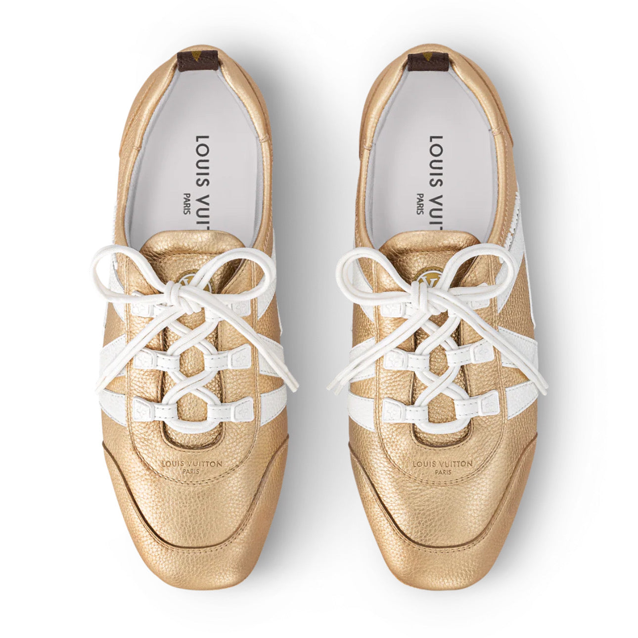Louis Vuitton LV Sneakerina 'Gold'