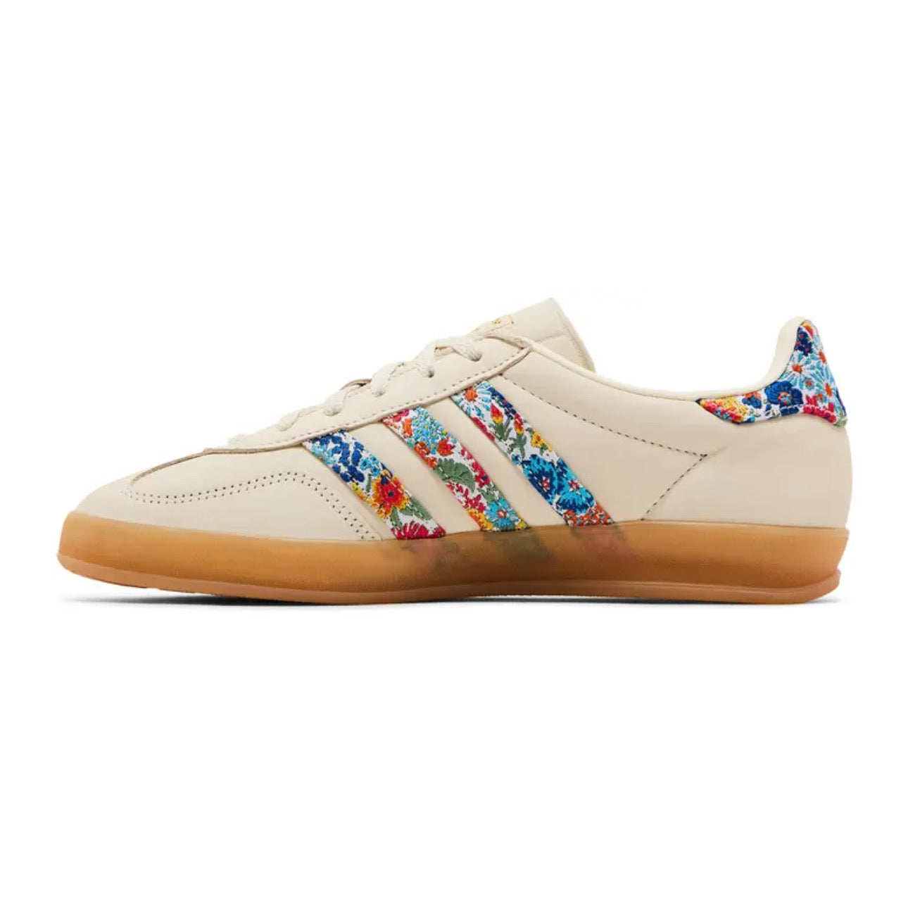 Liberty London x adidas Gazelle Indoor 'Floral Embroidery / Off White'