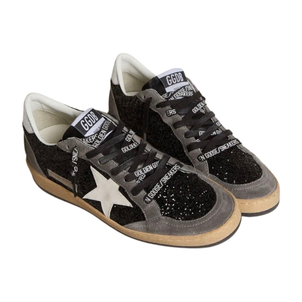 Golden Goose Ball Star 'Metallic Leather'