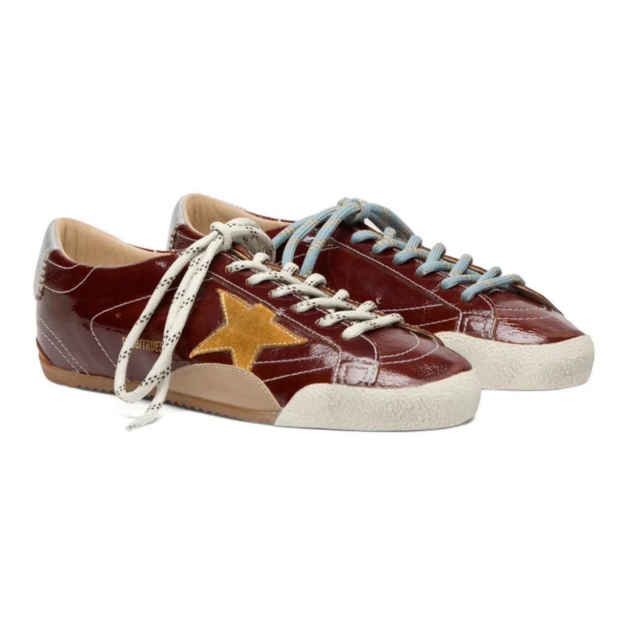 Golden Goose True-Star 'Burgundy'