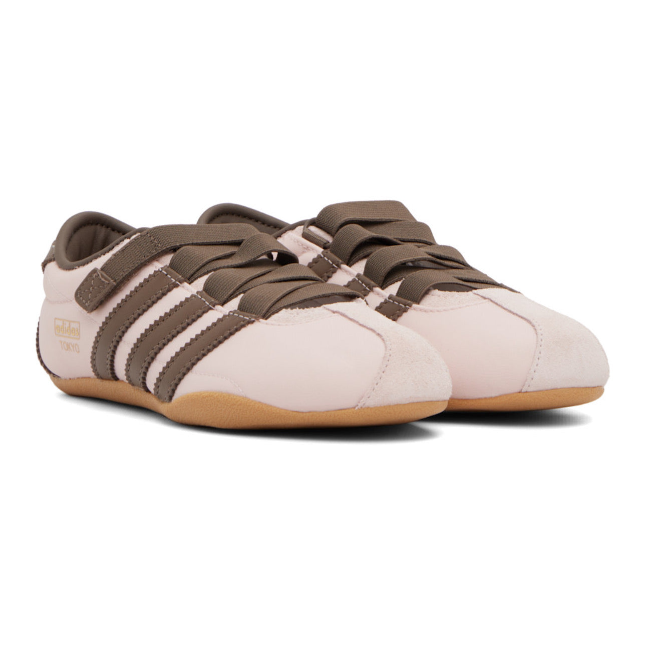 adidas Tokyo Mary Jane 'Pink / Brown'