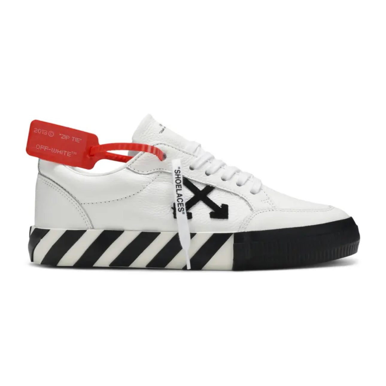 Off-White Vulc Sneaker 'White Black'