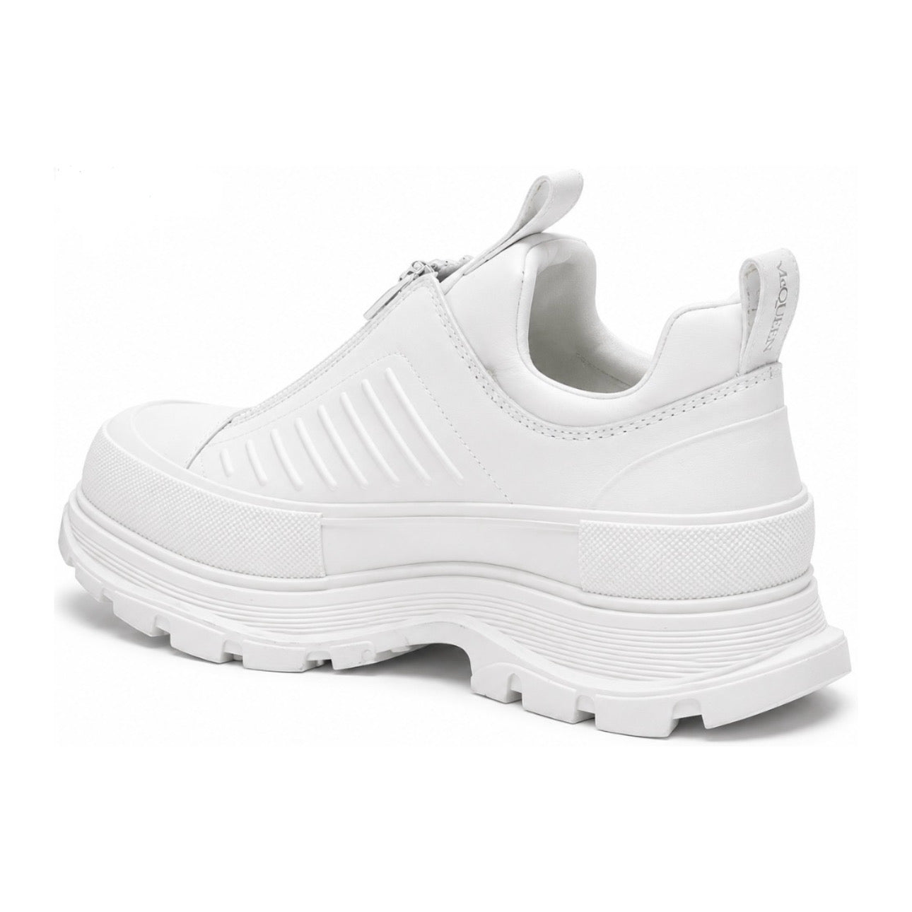 Alexander McQueen Moto Tread Slick 'White'
