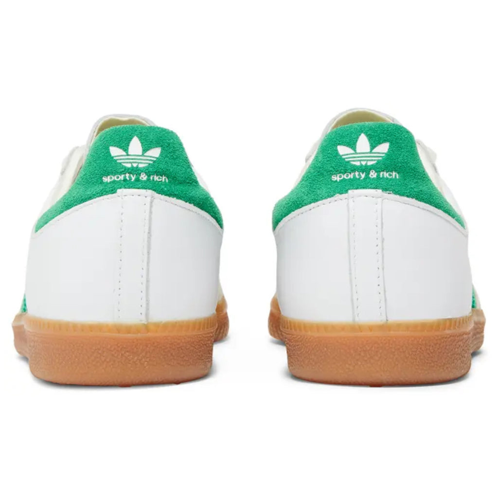 Sporty & Rich x adidas Samba OG 'White / Green'